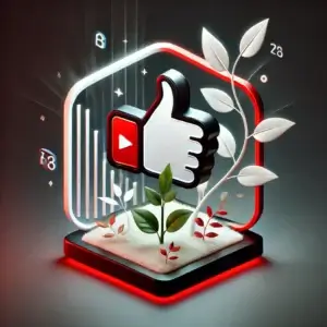 How does buying YouTube likes encourage organic growth?