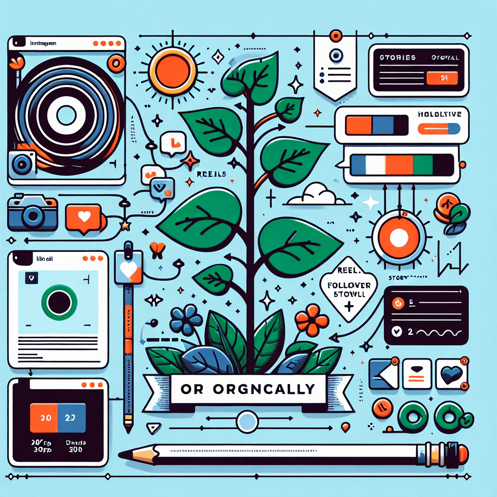 how to grow instagram followers organically