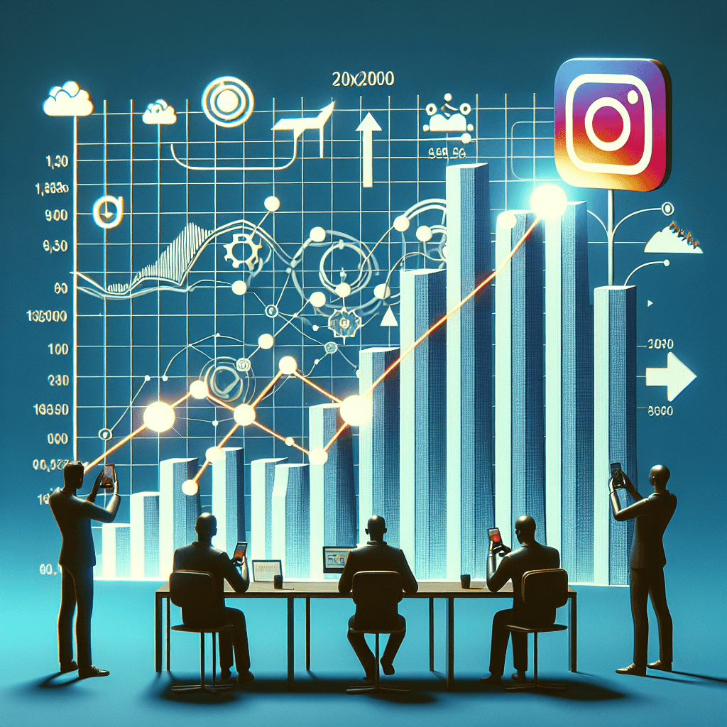 Instagram followers count history