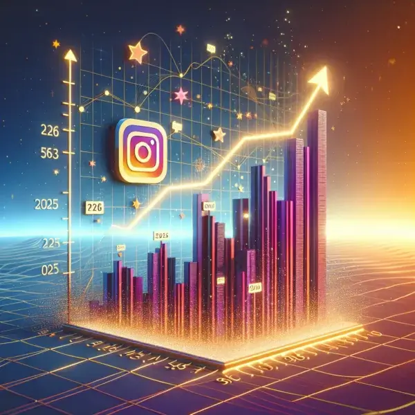 Instagram followers count history