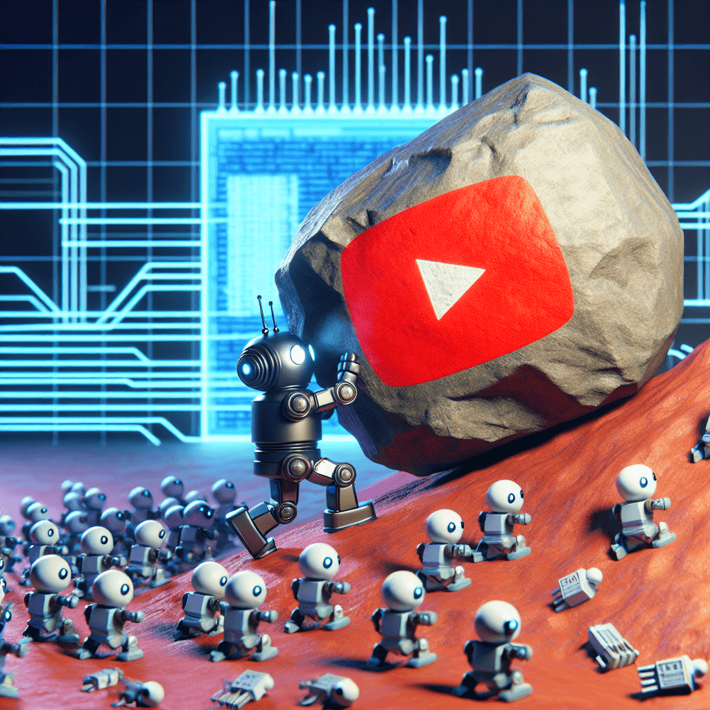 YouTube bot comments
