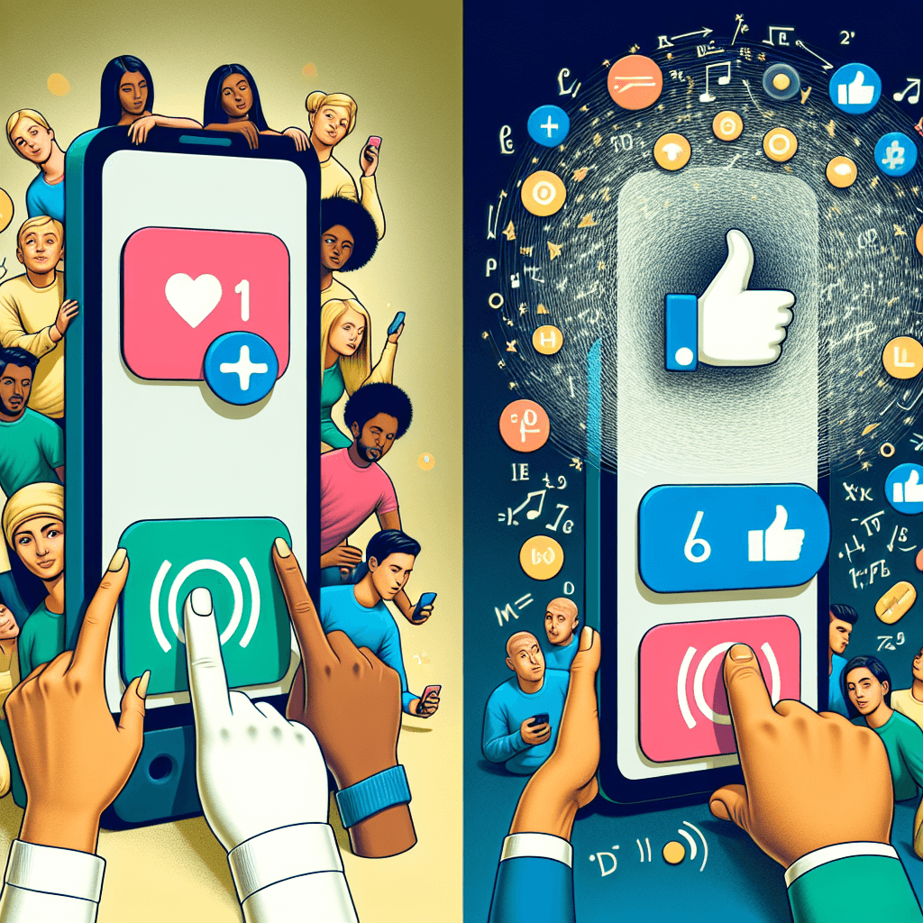 order of likes on Instagram post