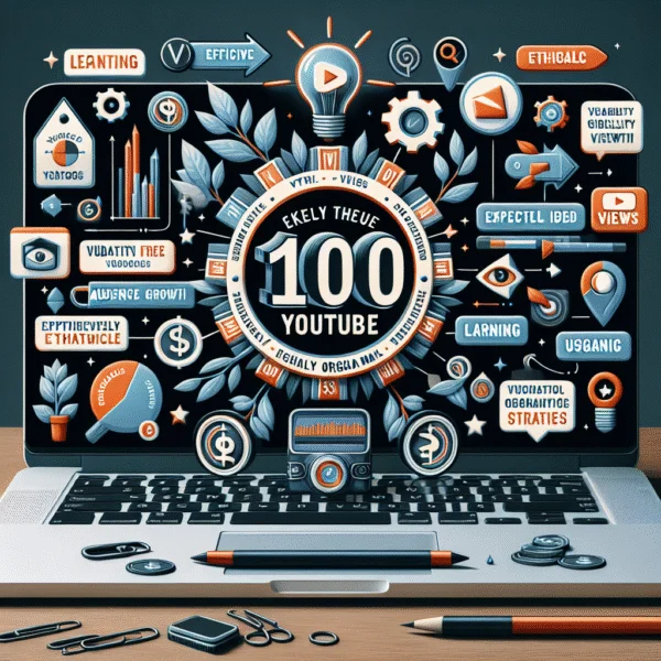 100 free YouTube views