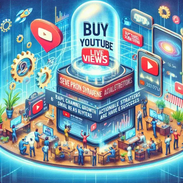 buy YouTube live views
