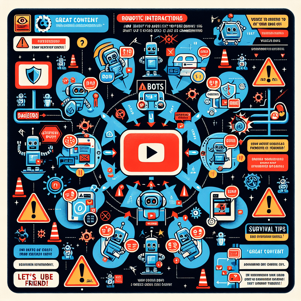 YouTube bots comments
