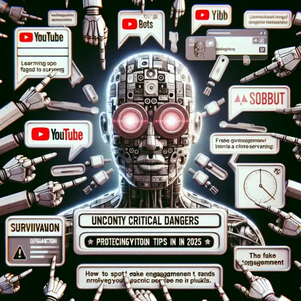YouTube bots comments