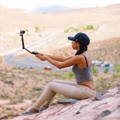 Keira Lambert, travel vlogger who bought real YouTube watch hours from BoostPals, 615% growth