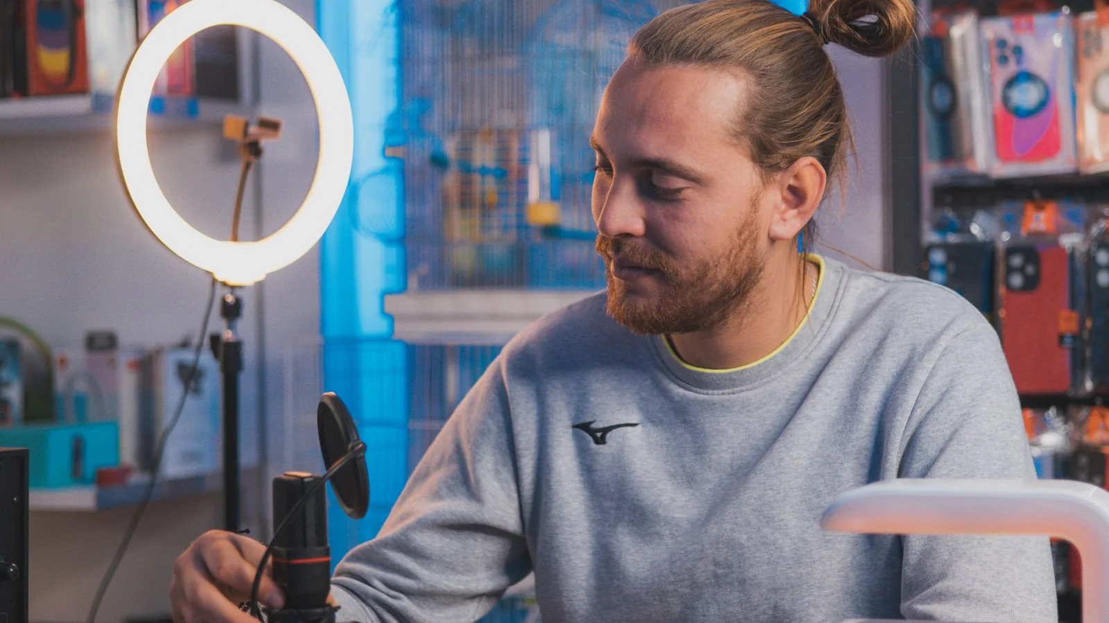 YouTube creator viewing real subscriber-count growth after buying active YouTube subscribers from BoostPals
