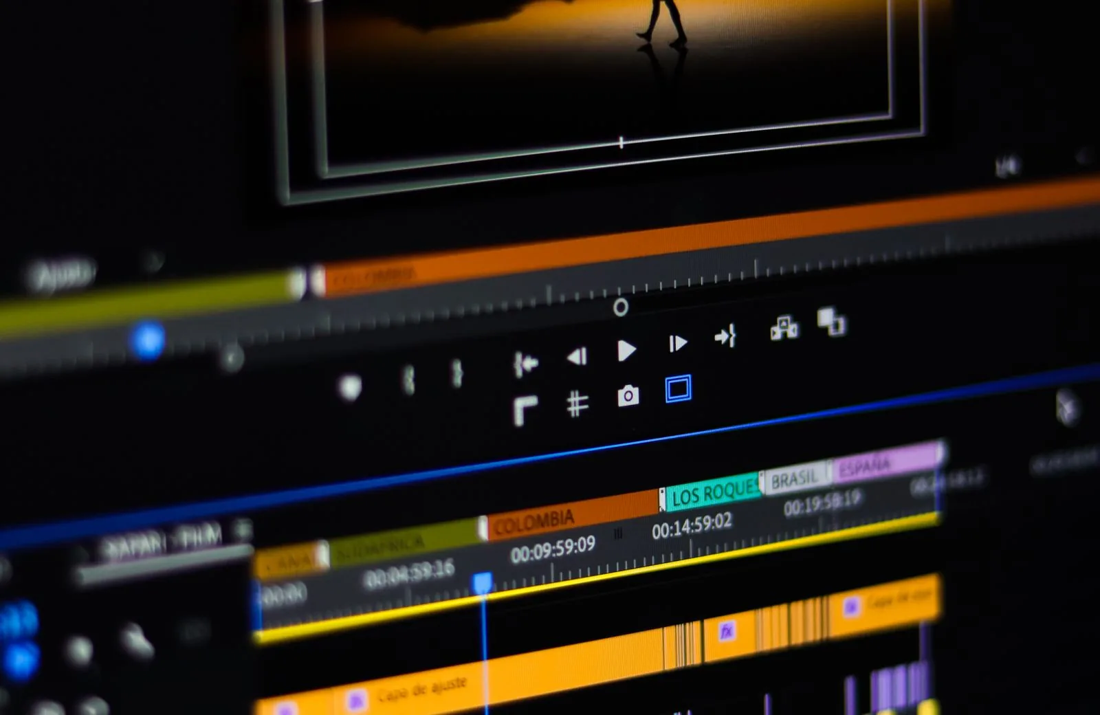 Creator editing a video with a strong hook and pacing to hold viewers and turn bought YouTube views into organic reach