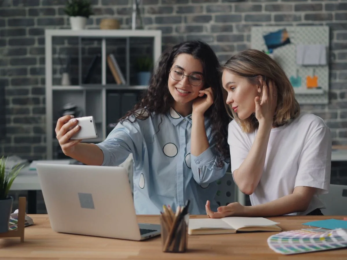 Content creators filming and growing their social media the honest way with BoostPals