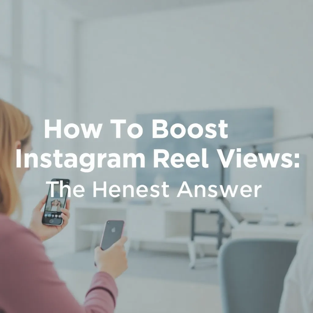 How To Boost Instagram Reel Views: 2026 Honest Guide | Buy Social Media Followers Safely | Instagram, TikTok, YouTube & More – BoostPals How To Boost Instagram Reel Views: The Honest Answer - how to boost instagram reel views