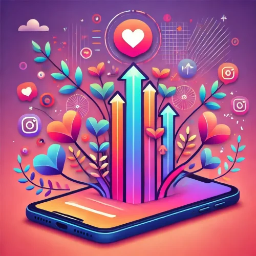 How does purchasing Instagram likes drive organic growth?