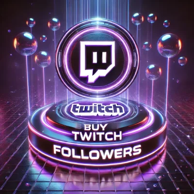 Buy Twitch Followers