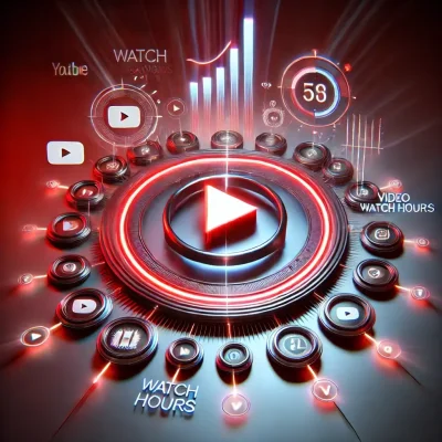 Buy YouTube Watch Hours